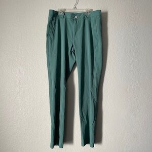 Green Justin Rose Highland Tour Pants